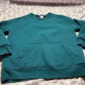 *winter sale*Danskin Teal Women's Sweatshirt